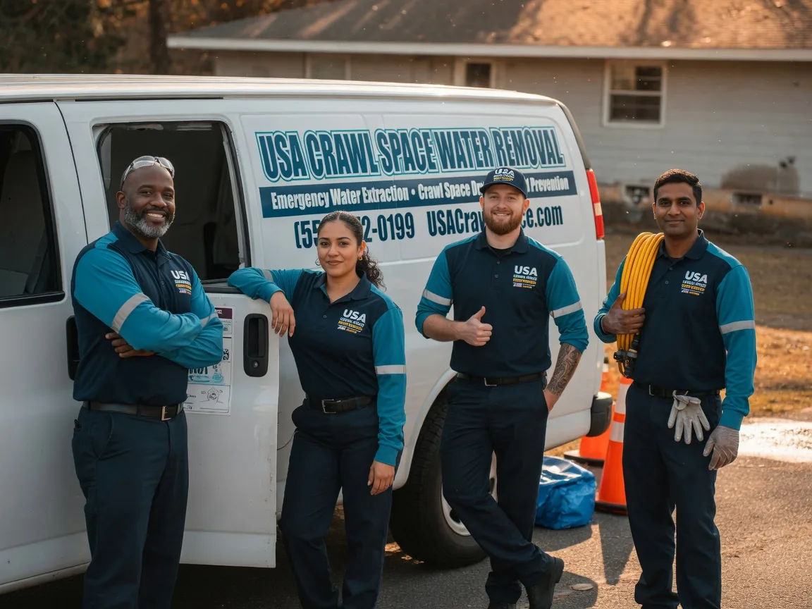 Crawl Space Water Removal company in Derby, IA